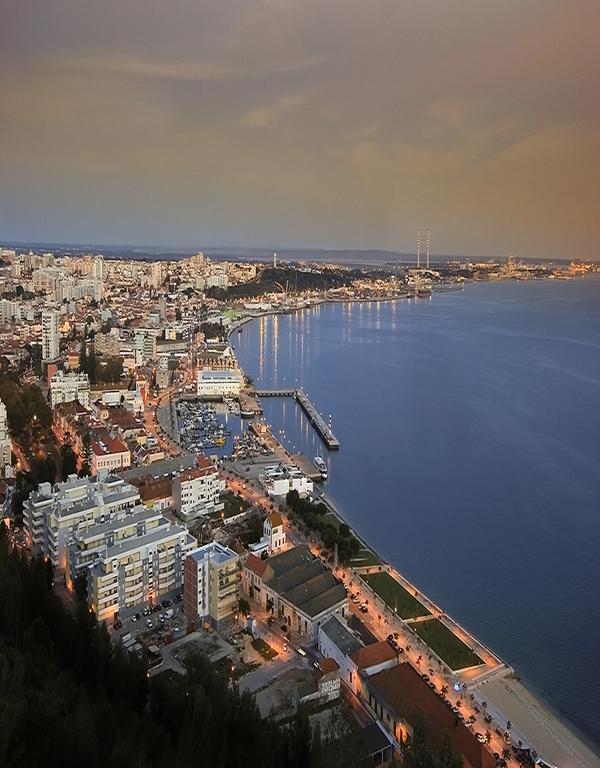 Sea And Marina View Apartment 塞图巴尔 外观 照片