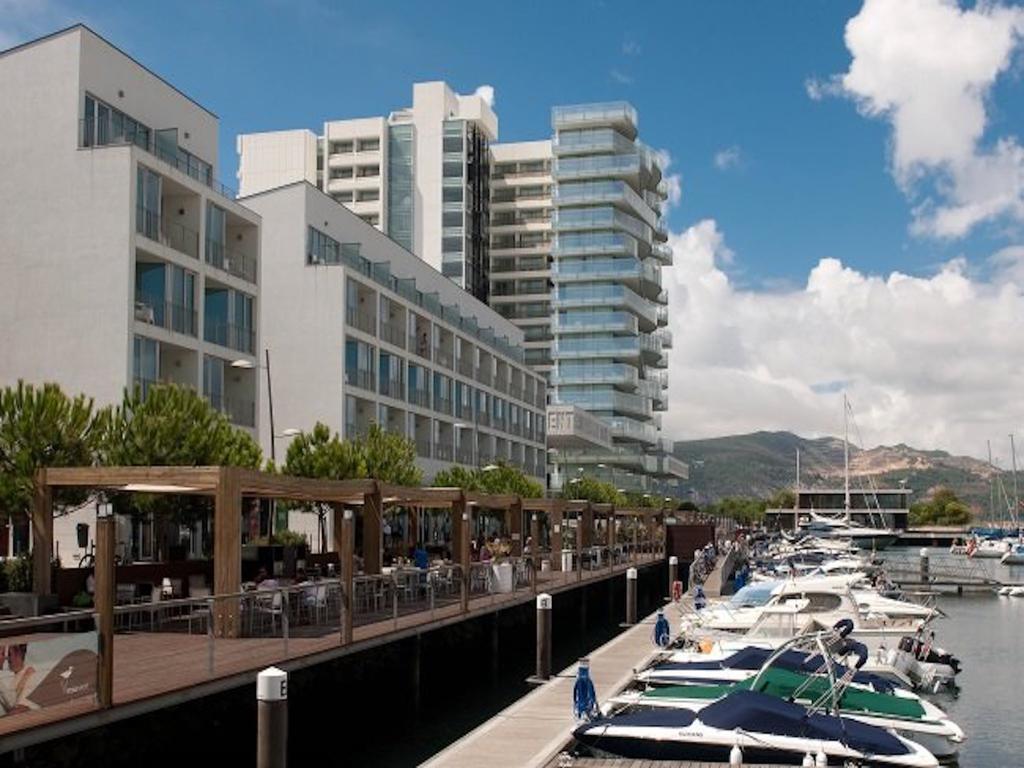 Sea And Marina View Apartment 塞图巴尔 外观 照片